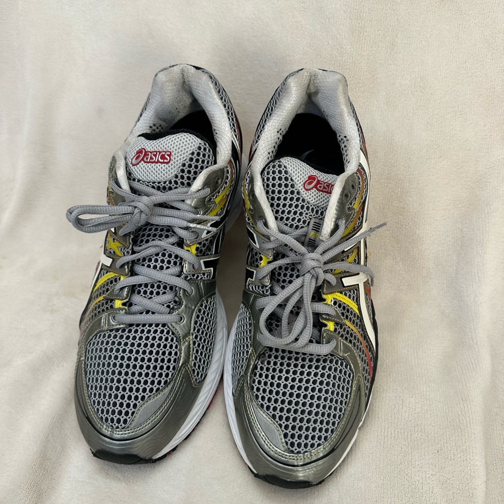 Asics Gel Nimbus 13 Mens Shoes Size 11.5 T142N - Picture 7 of 9